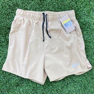 NEW Nike Men’s Tan Shorts Sz. S 5”